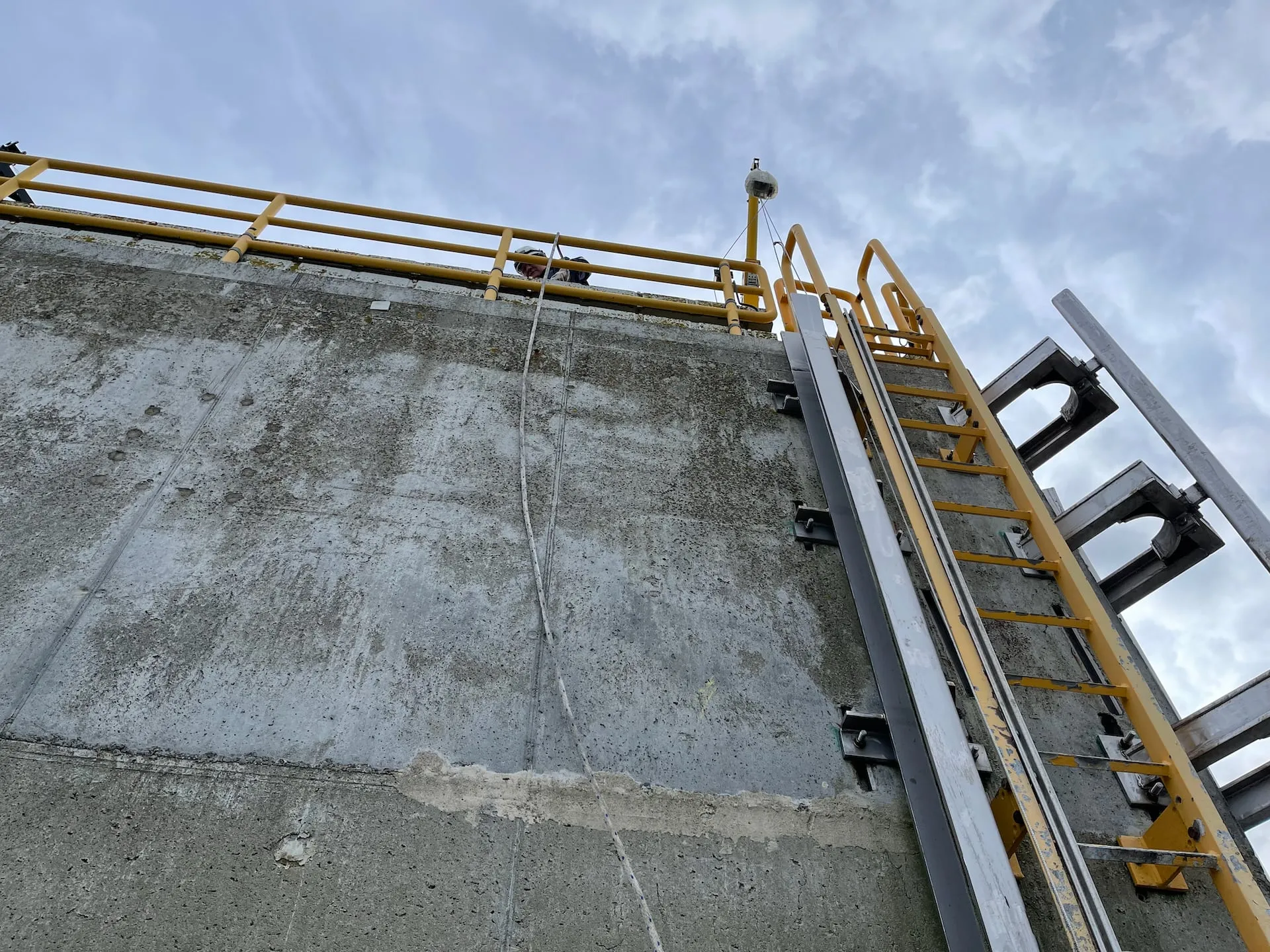 Auslaufbauwerk