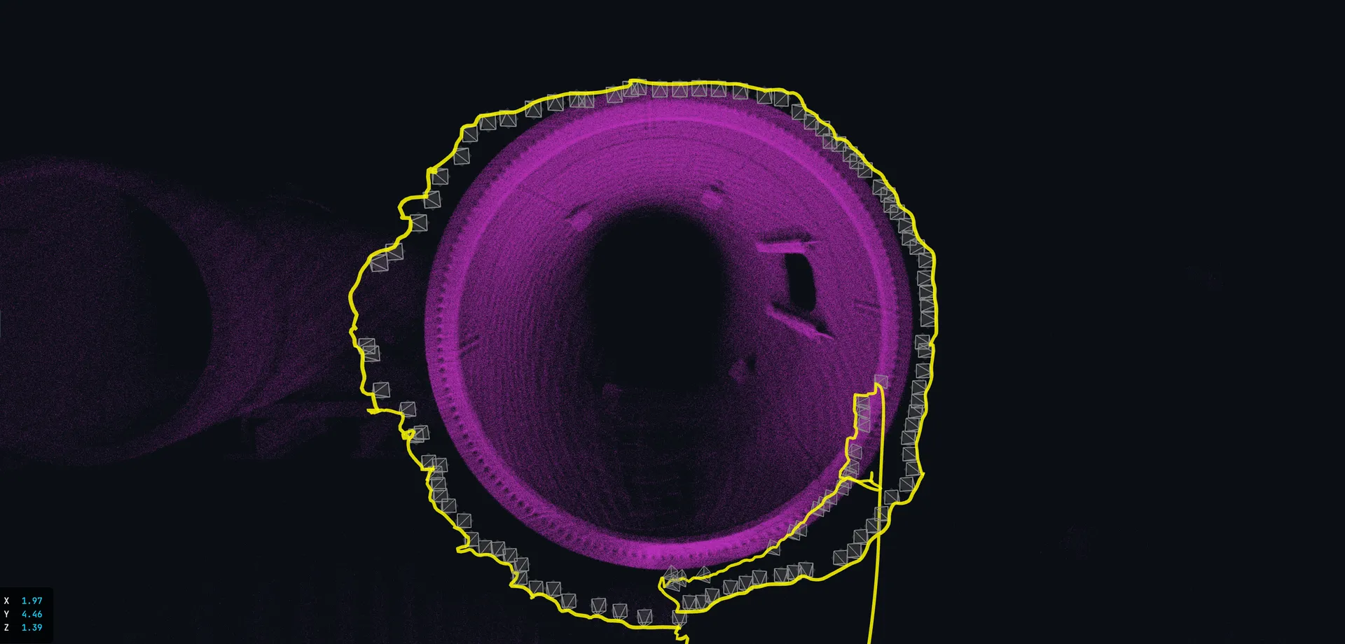 LiDAR 3D-Vermessung
